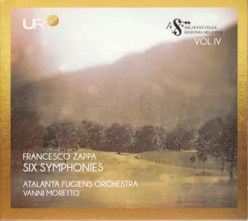 Francesco Zappa: Symphonien Nr.1-6