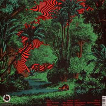 2LP Francis Bebey: Psychedelic Sanza 1982 - 1984