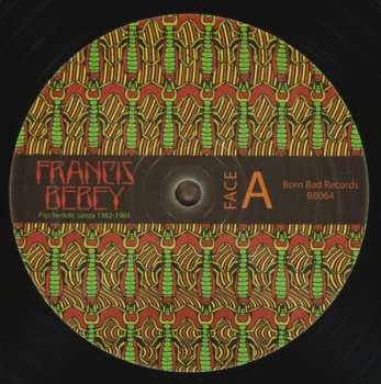2LP Francis Bebey: Psychedelic Sanza 1982 - 1984