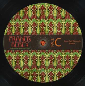 2LP Francis Bebey: Psychedelic Sanza 1982 - 1984