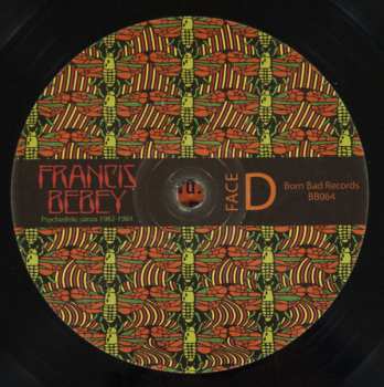 2LP Francis Bebey: Psychedelic Sanza 1982 - 1984