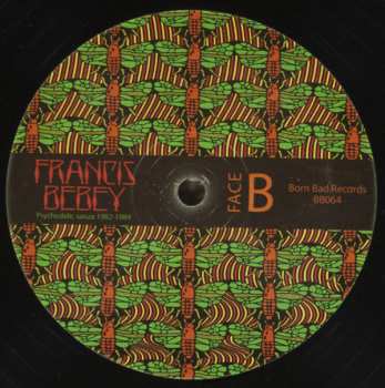 2LP Francis Bebey: Psychedelic Sanza 1982 - 1984