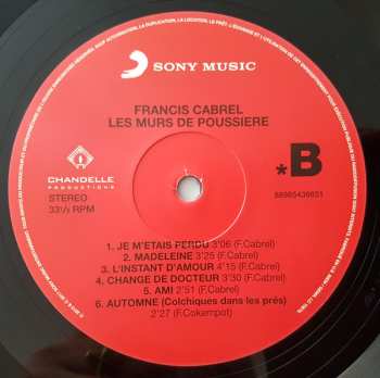 LP Francis Cabrel: Francis Cabrel