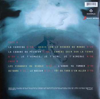 LP Francis Cabrel: Samedi Soir Sur La Terre