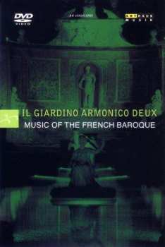 DVD Francis Charles Dieupart: Il Giardino Armonico - Music Of The French Baroque