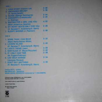 LP Francis Goya: Sound Of Love: Sax Album