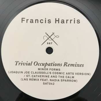 LP Francis Harris: Trivial Occupations Remixes