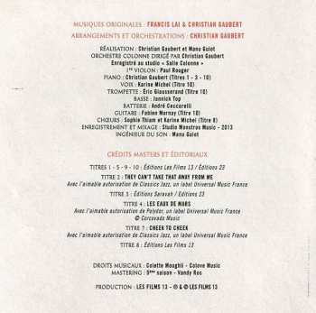 CD Francis Lai: Salaud, On T'Aime