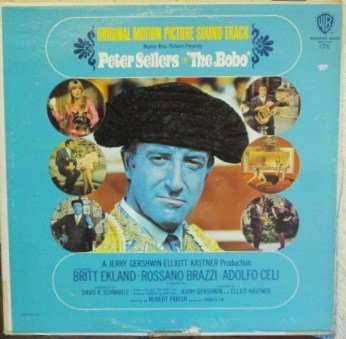 LP Francis Lai: The Bobo - Original Motion Picture Sound Track