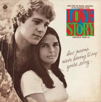 LP Francis Lai: Love Story - Music From The Original Soundtrack