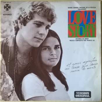 LP Francis Lai: Love Story = Historia De Amor (Banda Sonora Original De La Pelicula Paramount)