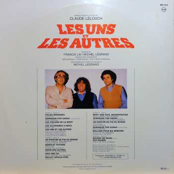 2LP Michel Legrand: Les Uns Et Les Autres (Bande Originale Du Film)