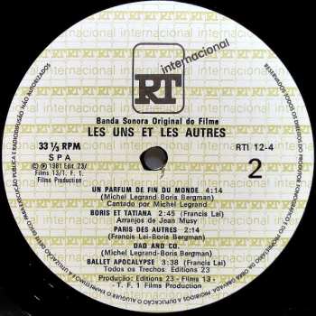 2LP Michel Legrand: Les Uns Et Les Autres (Bande Originale Du Film)