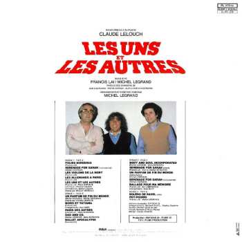 2LP Michel Legrand: Les Uns Et Les Autres (Bande Originale Du Film)