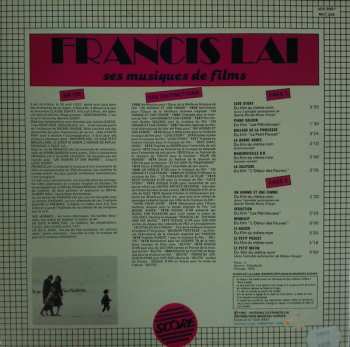 LP Francis Lai: Ses Musiques De Films