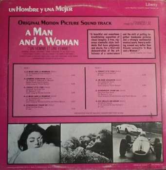 LP Francis Lai: A Man And A Woman (Original Motion Picture Soundtrack)