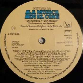 LP Francis Lai: A Man And A Woman (Original Motion Picture Soundtrack)