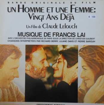 Album Francis Lai: Un Homme Et Une Femme Vingt Ans Déjà (Bande Originale Du Film)