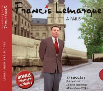 Album Francis Lemarque: À Paris