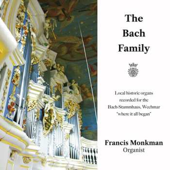 Album Francis Monkman: The Bach Family