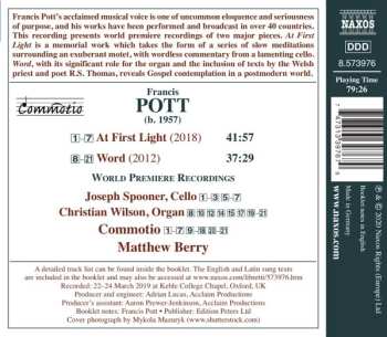 CD Joseph Spooner:  At First Light • Word