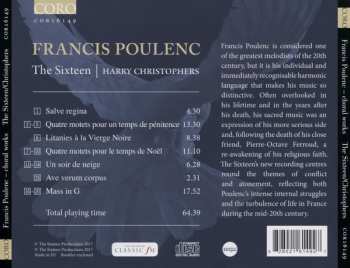 CD Francis Poulenc: Choral Works