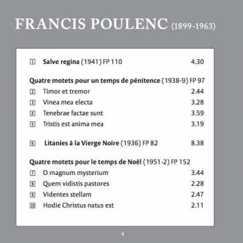 CD Francis Poulenc: Choral Works