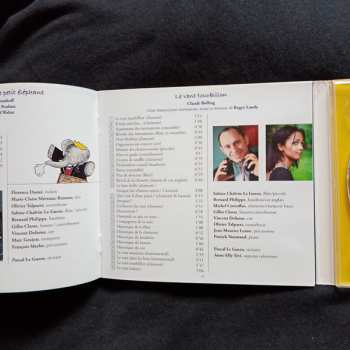 CD Francis Poulenc: L' Histoire De Babar Le Petite Elephant / Le Vent Tourbillon