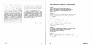 CD Francis Poulenc: Complete Chamber Music, Vol. 1