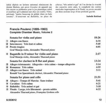CD Alexandre Tharaud: Complete Chamber Music, Volume 2