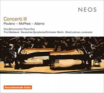 Album John Adams: Concerti III