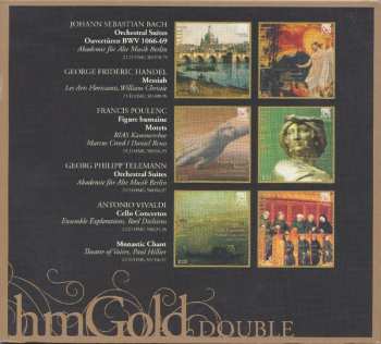 2CD Francis Poulenc: Figure Humaine; Motets