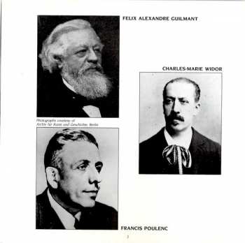 CD Francis Poulenc: Guilmant/Widor/Poulenc: Organ Concertos