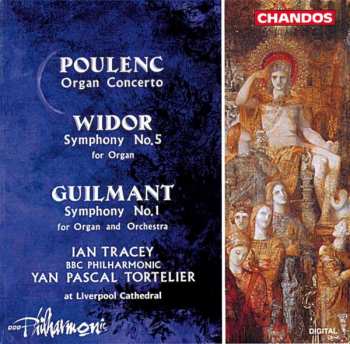CD Francis Poulenc: Guilmant/Widor/Poulenc: Organ Concertos