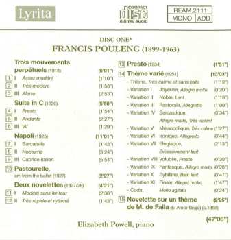 2CD Francis Poulenc: French & Brazilian Piano Music