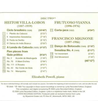 2CD Francis Poulenc: French & Brazilian Piano Music