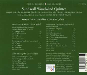 CD Francis Poulenc: Francis Poulenc, Jean Françaix