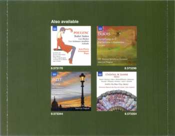 CD Francis Poulenc: Les Biches - Suite 