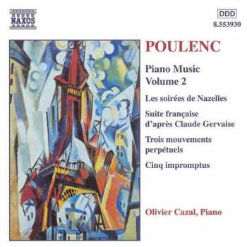 CD Francis Poulenc: Piano Music Volume 2