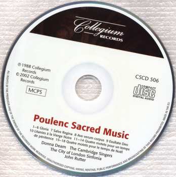 CD City Of London Sinfonia: Sacred Music