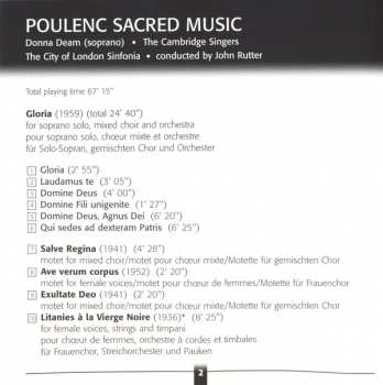 CD City Of London Sinfonia: Sacred Music