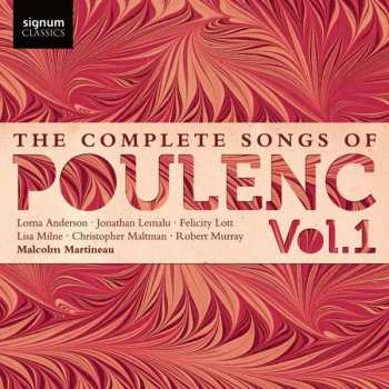 CD Jonathan Lemalu: The Complete Songs of Poulenc Vol. 1