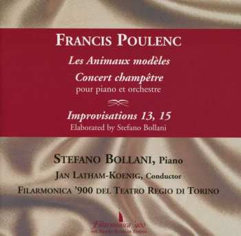 CD Stefano Bollani: Les Animaux Modèles / Concert Champêtre / Improvisations 13, 15