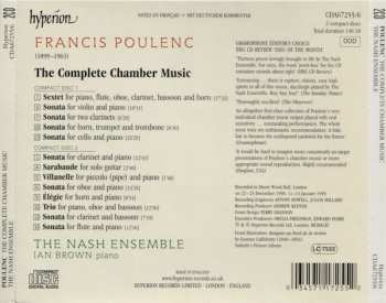 2CD Francis Poulenc: The Complete Chamber Music