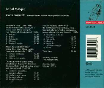 CD Francis Poulenc: Le Bal Masqué