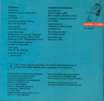 CD Francis Poulenc: Le Bal Masqué