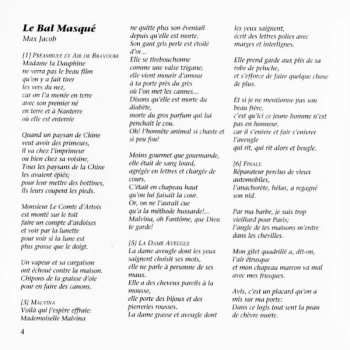 CD Francis Poulenc: Le Bal Masqué