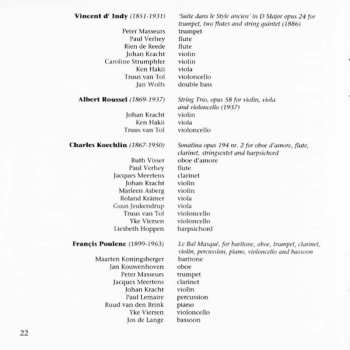 CD Francis Poulenc: Le Bal Masqué