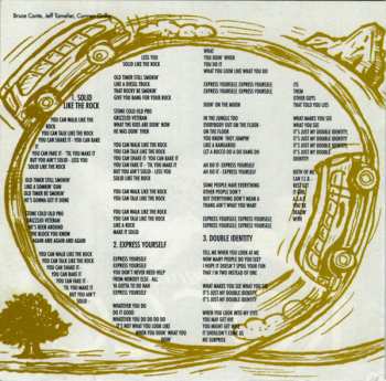 CD Francis Rocco Prestia: ...Everybody On The Bus