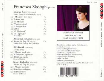 CD Sergei Prokofiev: Piano